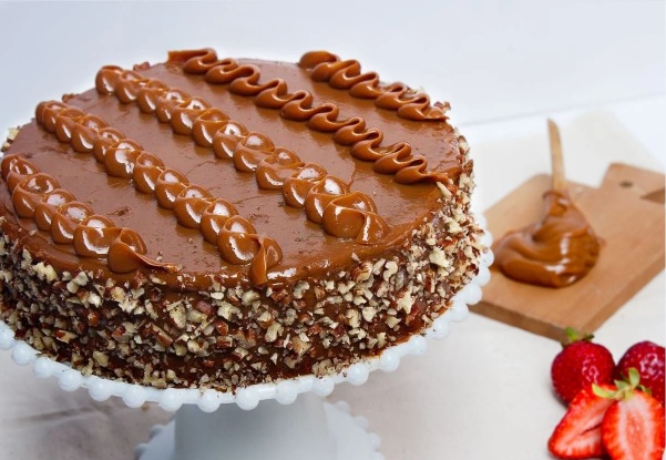 torta de pecanas campo grande peru lima y provincias