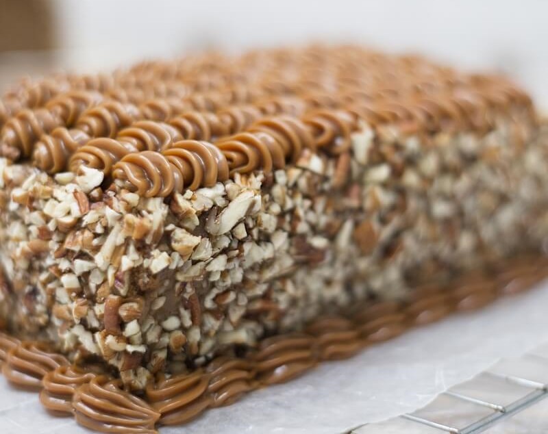 torta de pecanas ejemplo