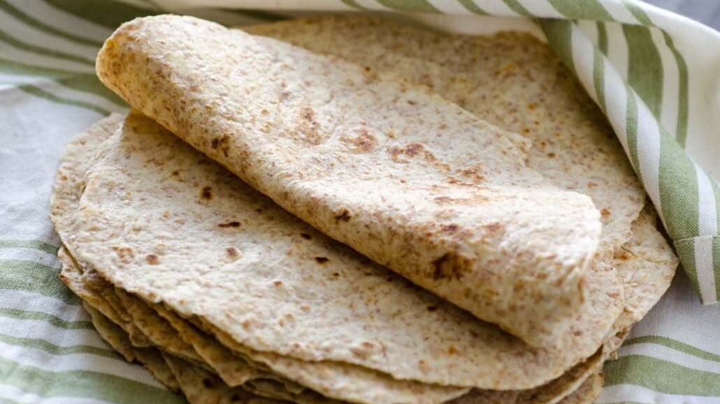 tortilla de avena integral receta edited