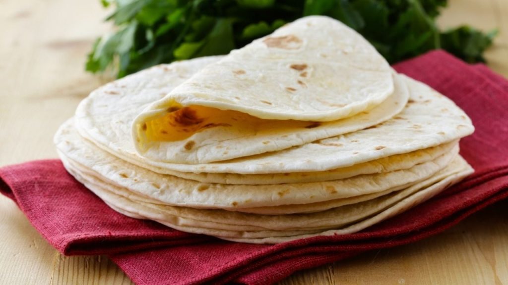 tortillas de avena muestra
