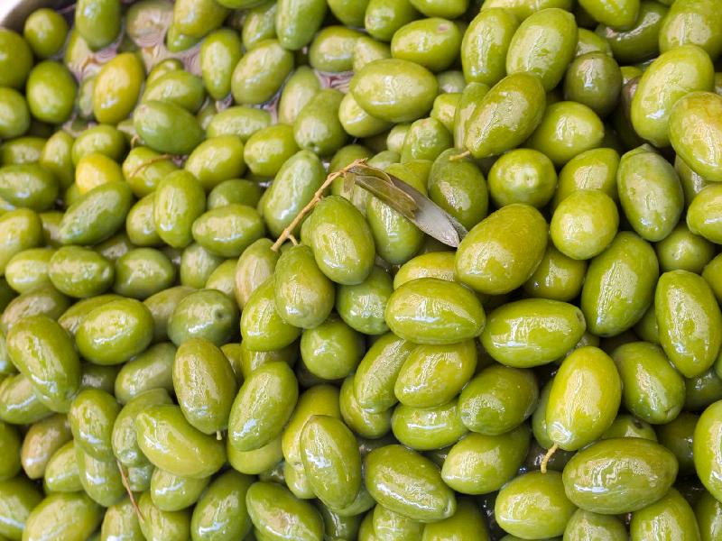 tragos con aceituna