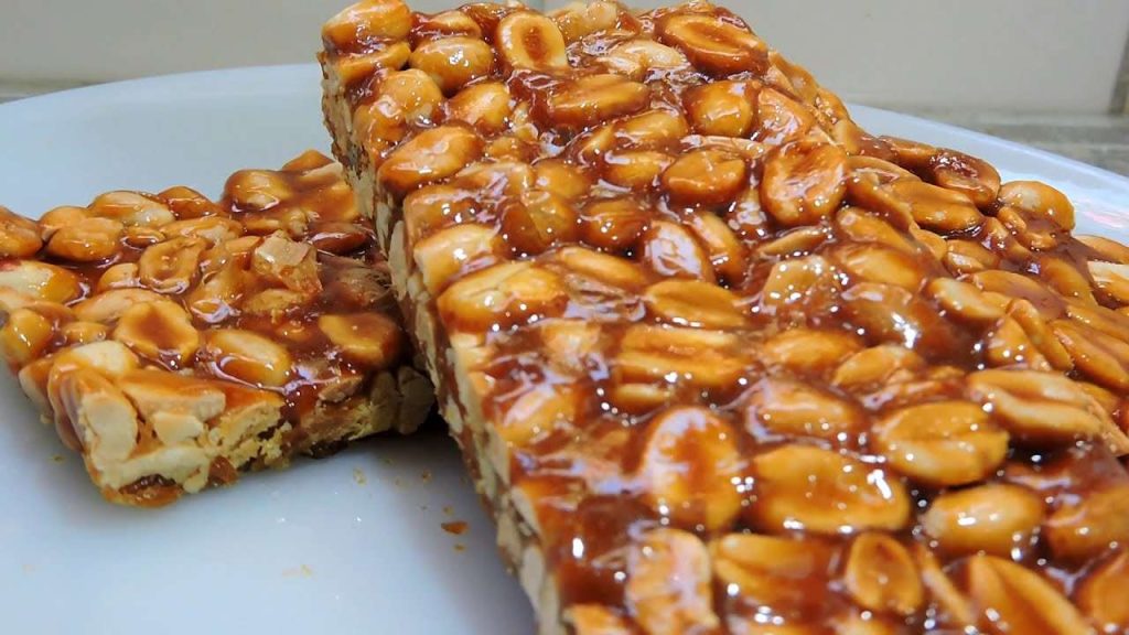 turron de mani compressed