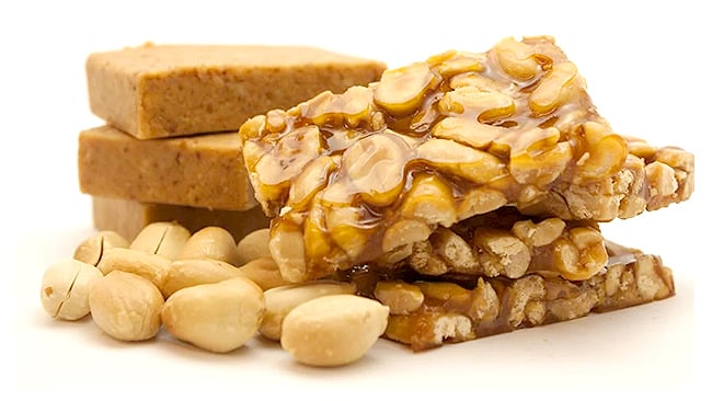 turron de mani receta