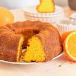 Bizcocho de naranja
