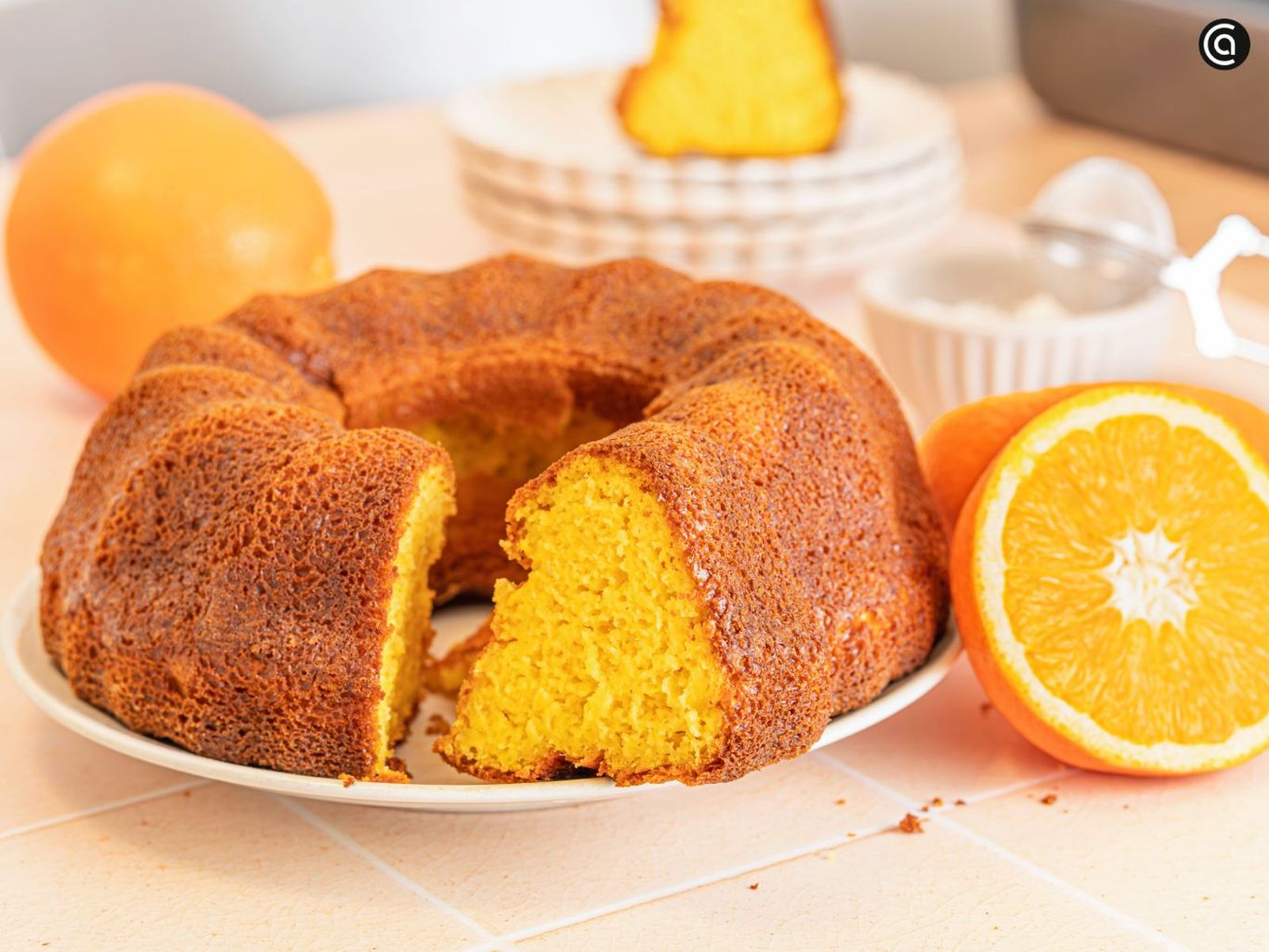 Bizcocho de naranja