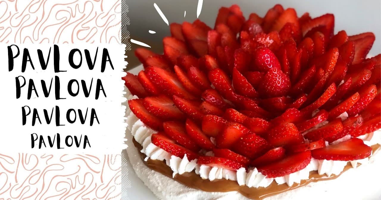pavlova de fresa campo grande peru lima y provincias