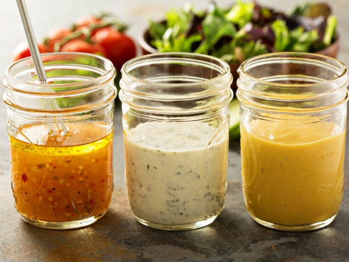 aderezo de jugo de naranja para ensalada 1