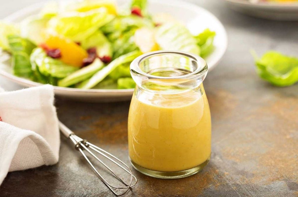 aderezo de jugo de naranja para ensalada 2