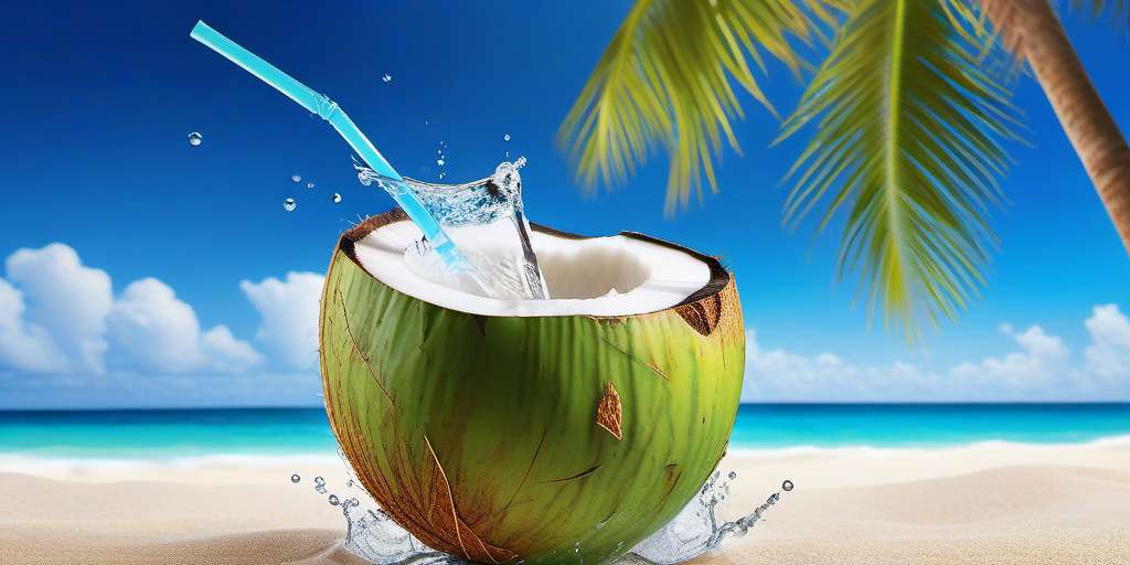 agua de coco campo grande peru lima y provincias