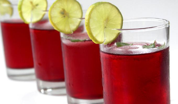agua de gelatina ejemplo