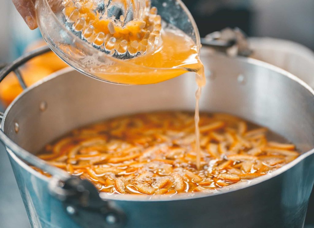 aromatizante con cascara de naranja 1