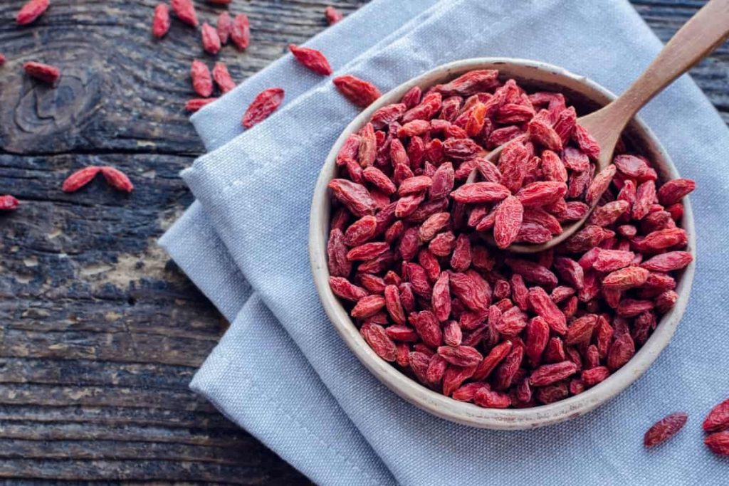 beneficios y propiedades de las bayas de goji