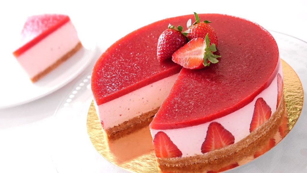 bizcocho de gelatina de fresa campo grande peru lima y provincias