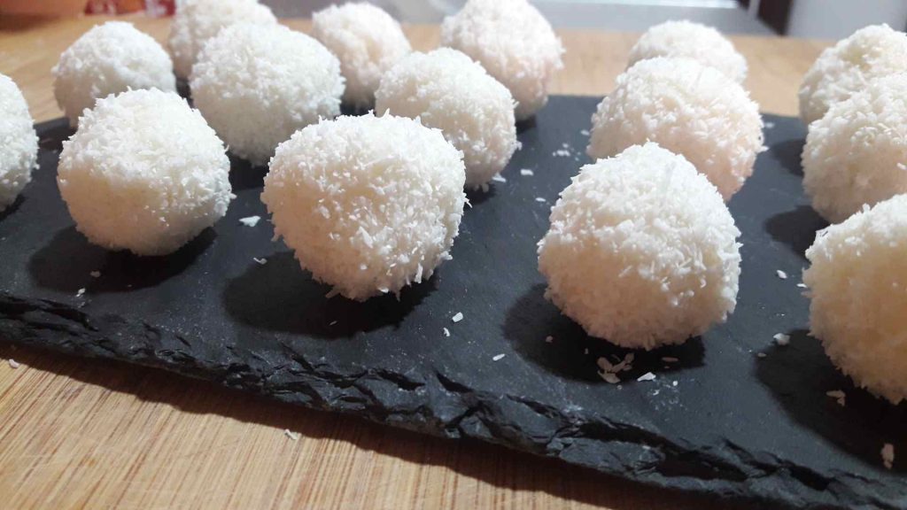 bolitas de coco