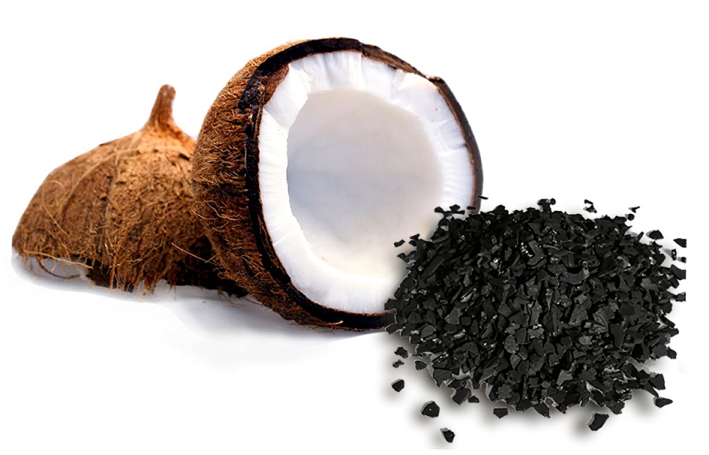 carbon activado de coco