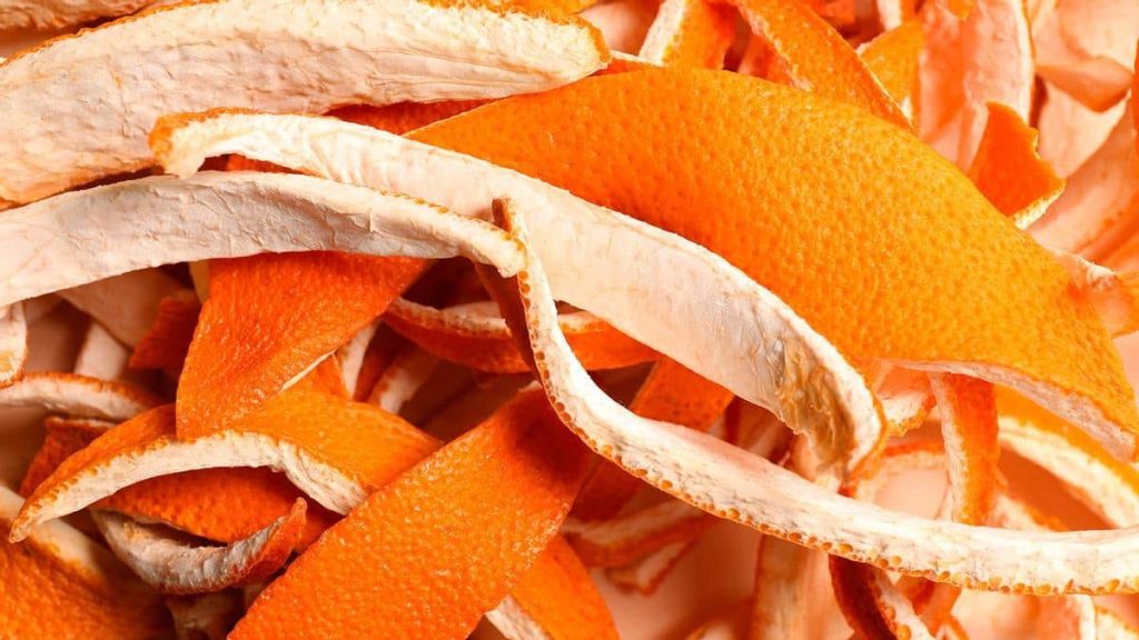 cascara de naranja para aclarar la piel 1