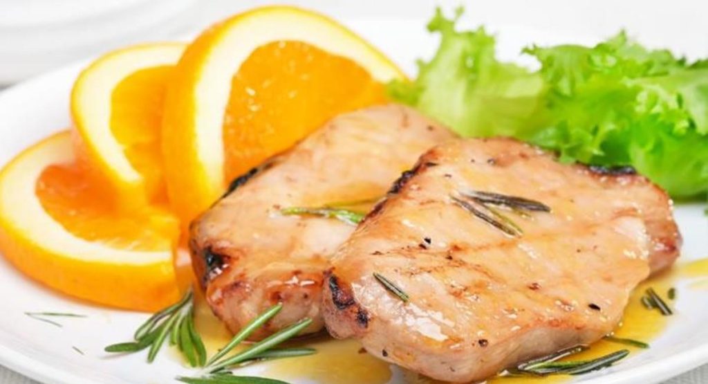 cerdo a la naranja 2