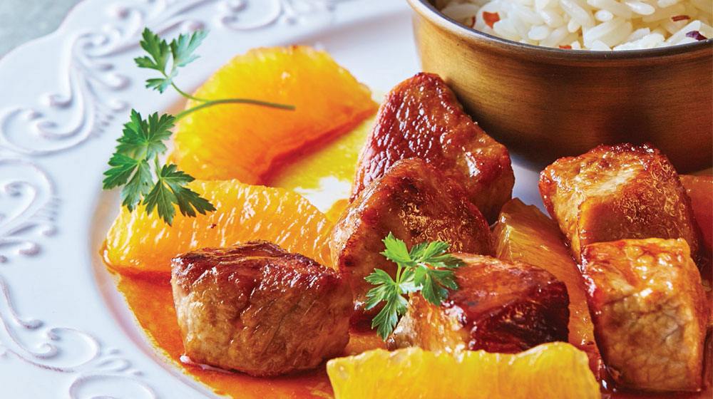 cerdo a la naranja campo grande peru lima y provincias