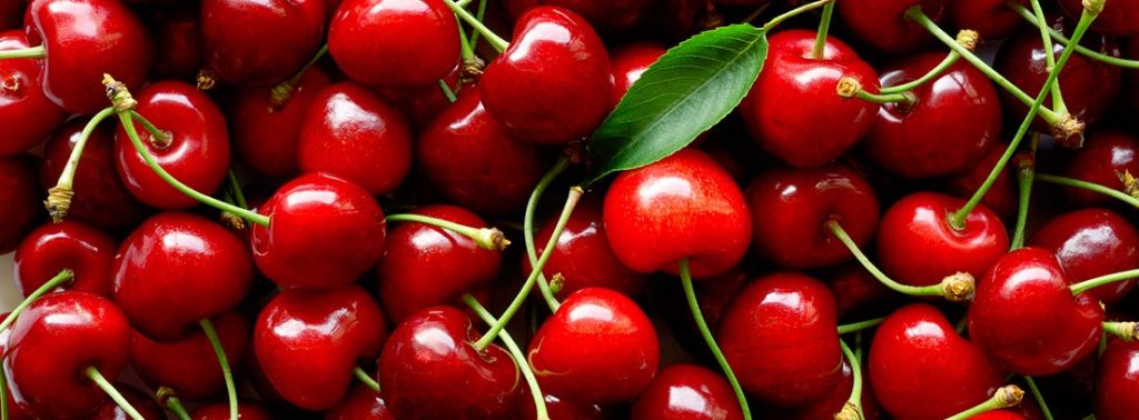 cerezas encurtidas