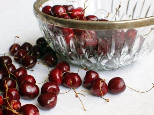cerezas encurtidas