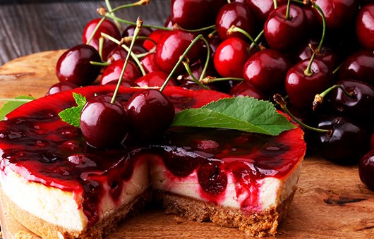 cheesecake de cereza campo grande peru lima y provincias