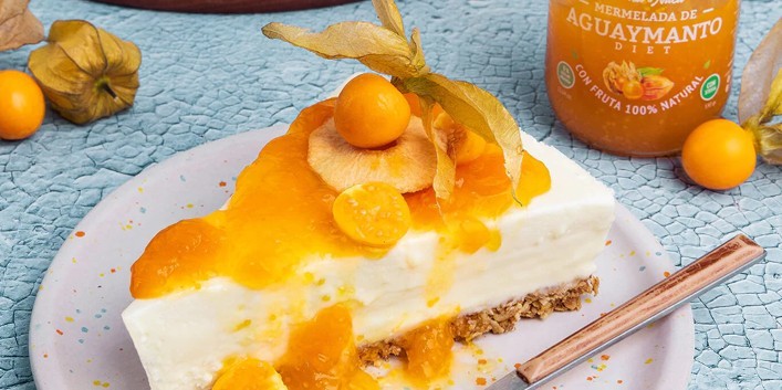 cheesecake de aguaymanto campo grande peru lima y provinicias