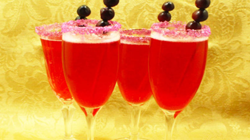 coctail con arandanos 3