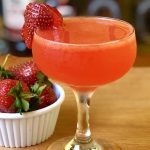 coctel de fresa con pisco campo grande peru lima y provincias