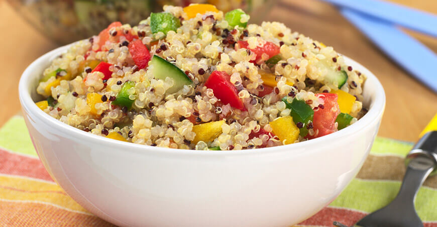 comidas con sacha inchi ensalada