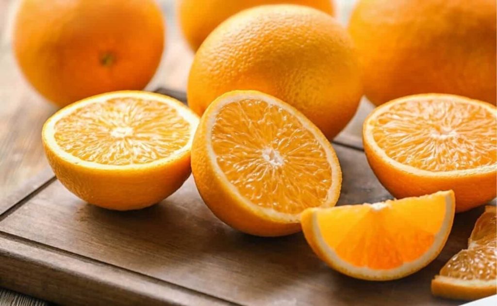 como consumir la naranja de manera optima