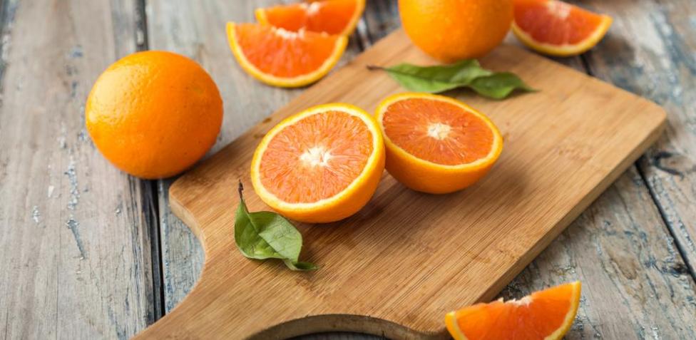 como consumir naranja
