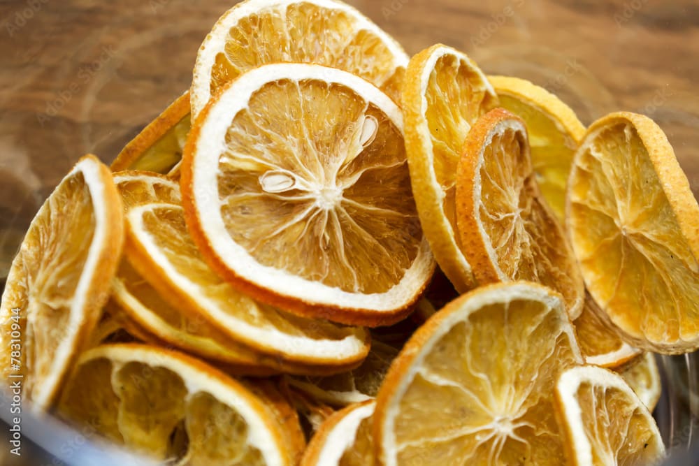 como deshidratar naranja para tragos 4