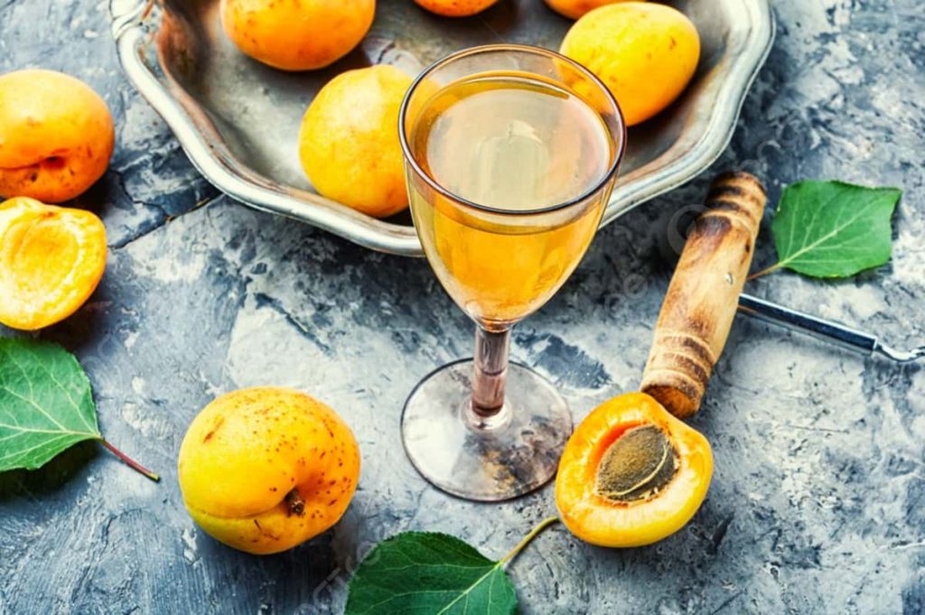 como hacer licor casero de damasco 1