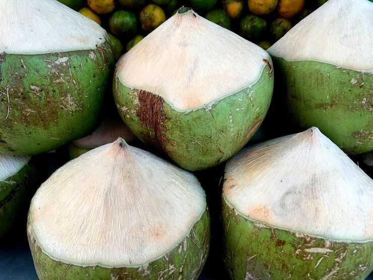 como pelar un coco campo grande peru lima y provincias