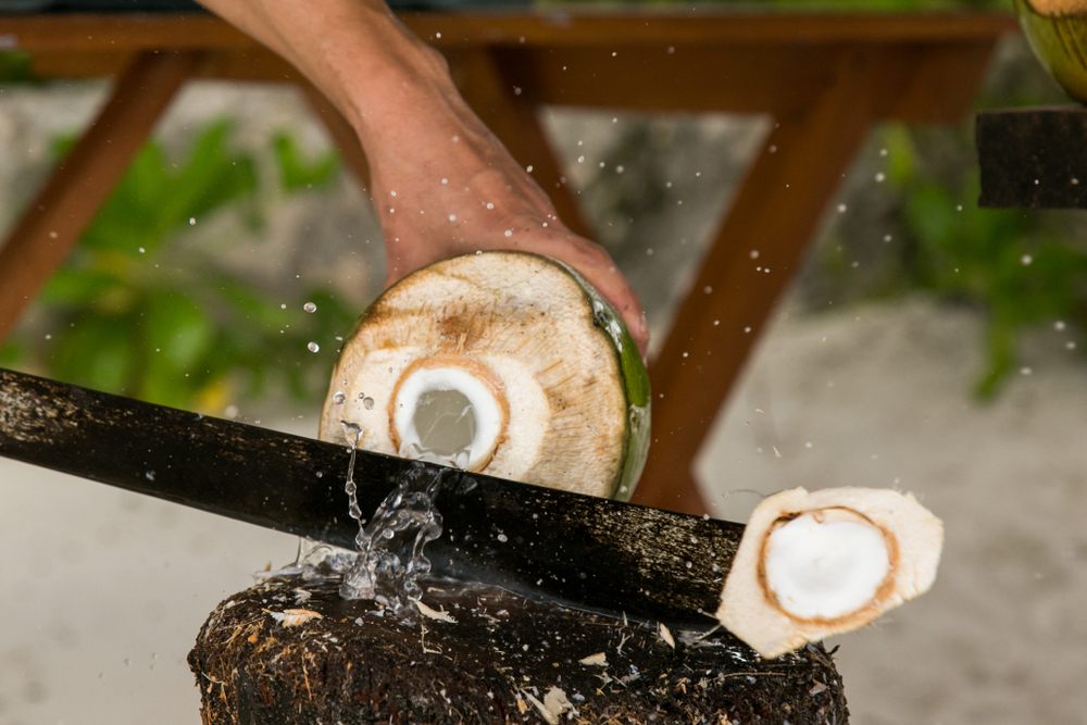 como pelar un coco compressed