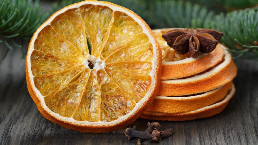 como secar cascara de naranja 2