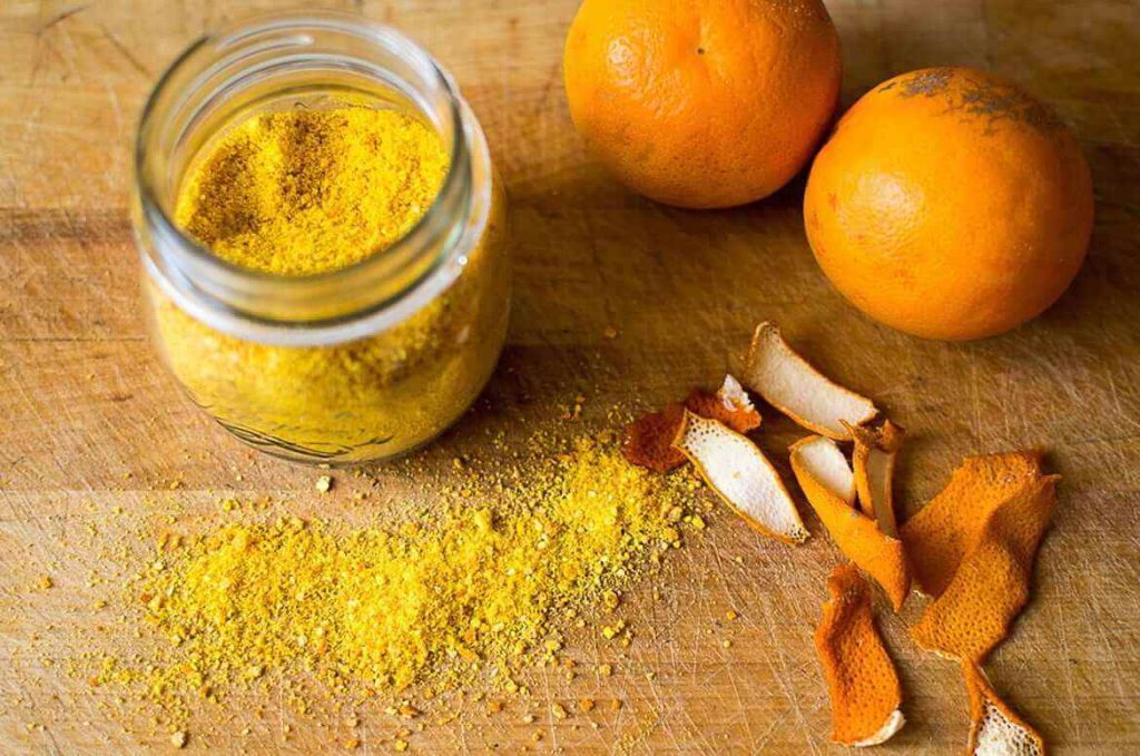 como secar cascara de naranja compressed