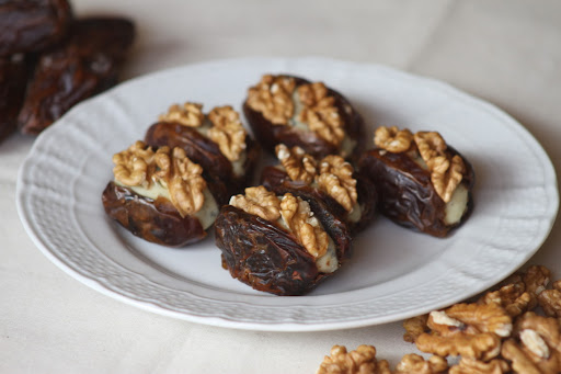 datiles rellenos queso nueces 2