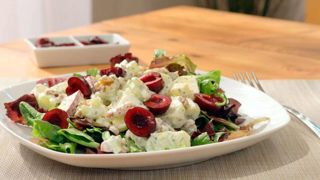 ensalada con cerezas campo grande peru lima y provincias