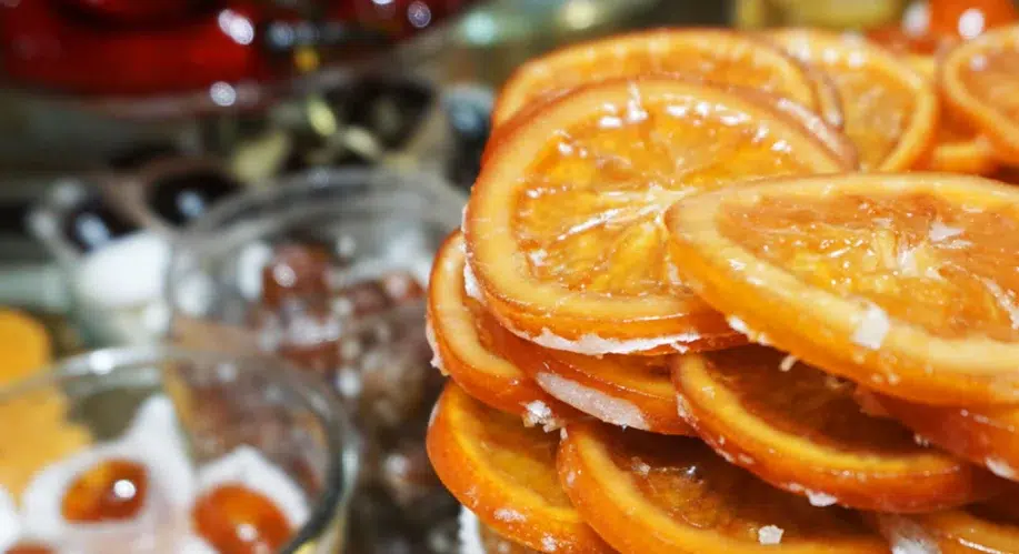 Delicia Cítrica: Gajos de Naranja Acaramelada para Disfrutar en Cualquier Ocasión 1 gajos de naranja acaramelada