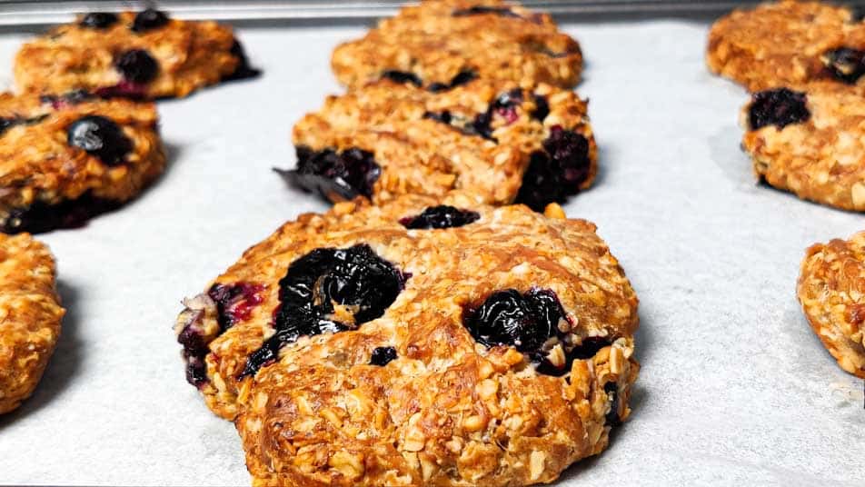 galletas de arandanos 3