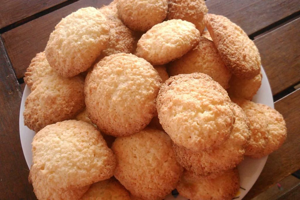 galletas de coco caseras 1