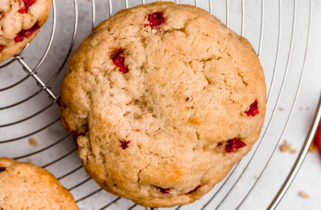 galletas rellenas de cheesecake 6 min