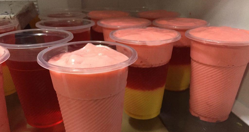 gelatina con flan y carlota receta f cil postres dulces 2 1583719365