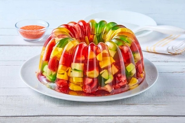 gelatina con frutas muestra compressed