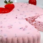 gelatina de fresa con crema de leche campo grande peru lima y provincias