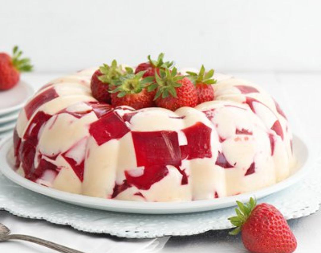 gelatina de fresa con leche campo grande peru lima y provincias
