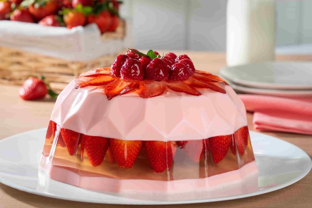 gelatina de fresa natural 1