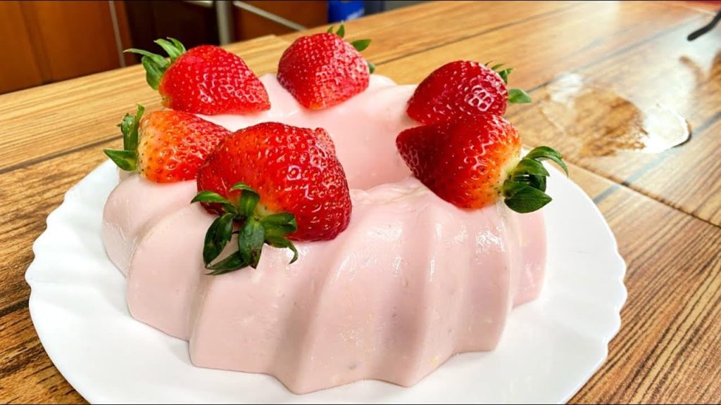 gelatina de fresa y yogur campo grande peru lima y provincias