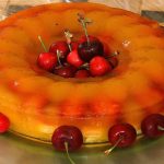 gelatina de naranja con frutas campo grande peru lima y provincias